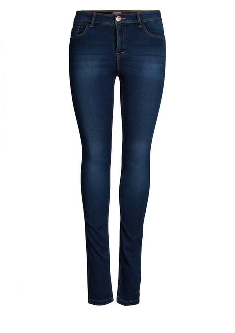Jeans - DARK BLUE DENIM - L/30