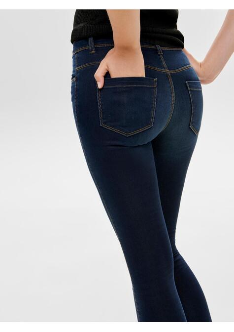 Jeans - DARK BLUE DENIM - L/30