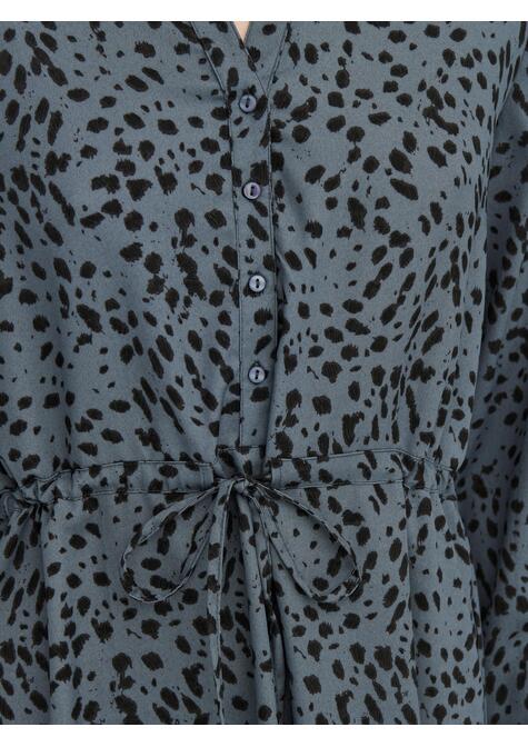 Robe - BLUE INDIGO/BLA - 05-EXTRA LARGE