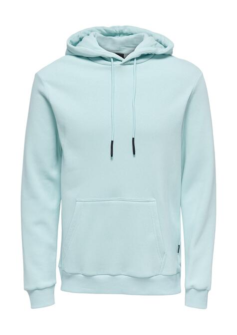 Sweat  - BLUE GLOW - 04-LARGE