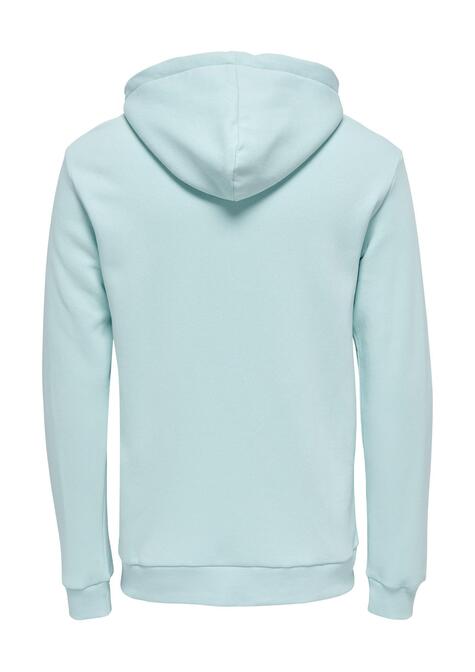 Sweat  - BLUE GLOW - 04-LARGE