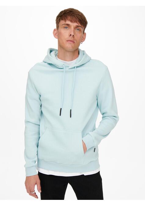 Sweat  - BLUE GLOW - 04-LARGE