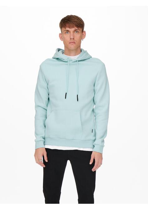 Sweat  - BLUE GLOW - 04-LARGE