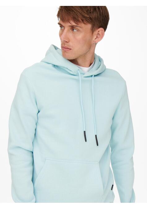 Sweat  - BLUE GLOW - 04-LARGE