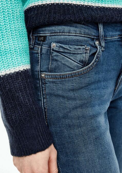 Jeans - BLUE DENIM, MED - 34/30