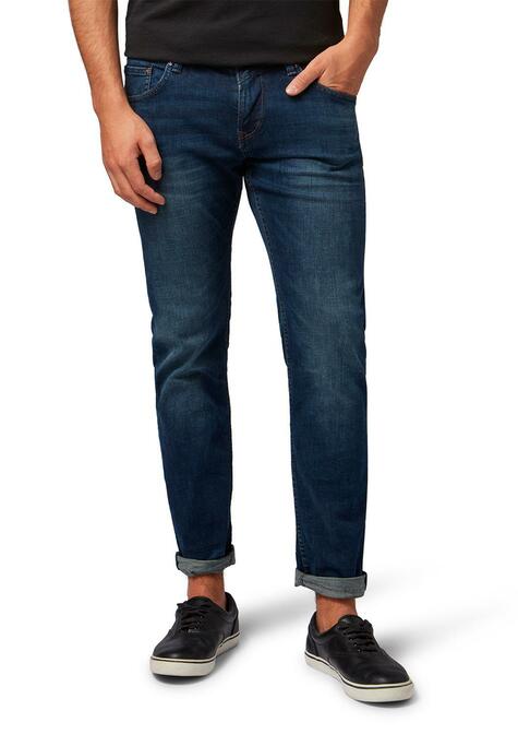 Jeans - DARK STONE WASH - 33/34