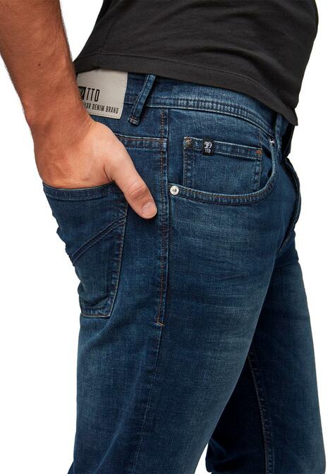 Jeans - DARK STONE WASH - 33/34