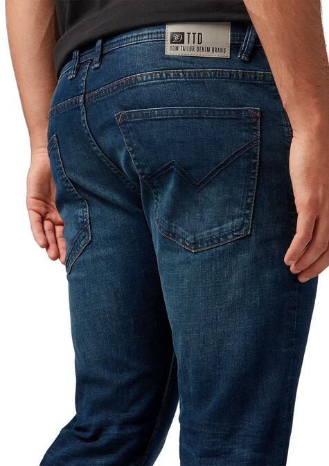 Jeans - DARK STONE WASH - 33/34