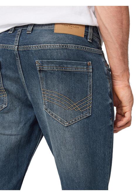 Jeans - MID STONE W - 36/32