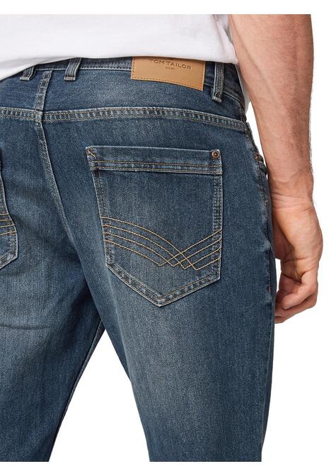 Jeans - MID STONE W - 31/34