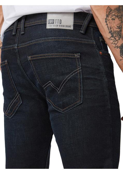 Jeans - DARK BLUE DENIM - 28/32