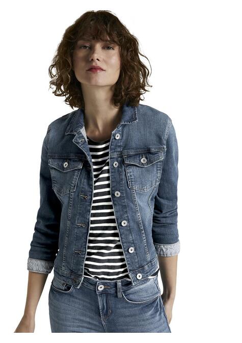 Veste - USED DARK STONE - 02-SMALL