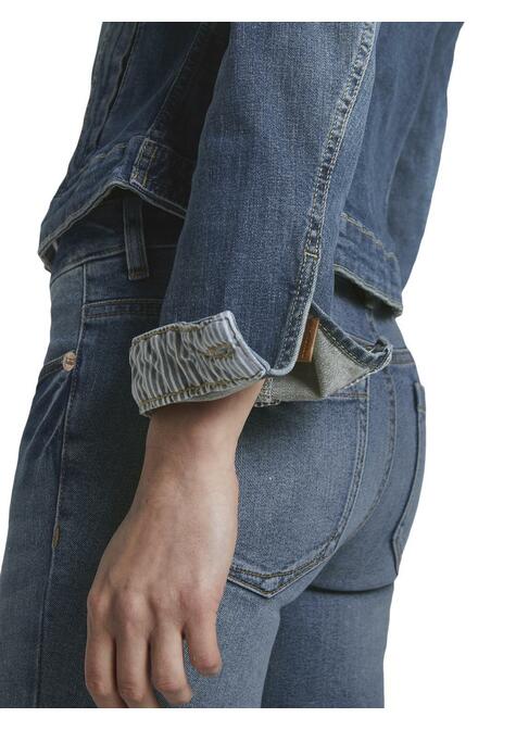 Veste - USED DARK STONE - 02-SMALL