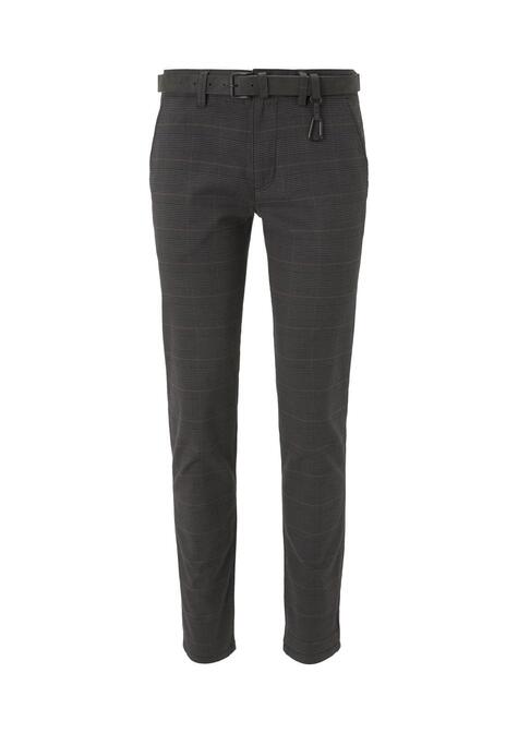 Pantalon - GREY BROWN CHEC - 29/32