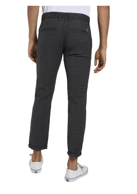 Pantalon - GREY BROWN CHEC - 29/32