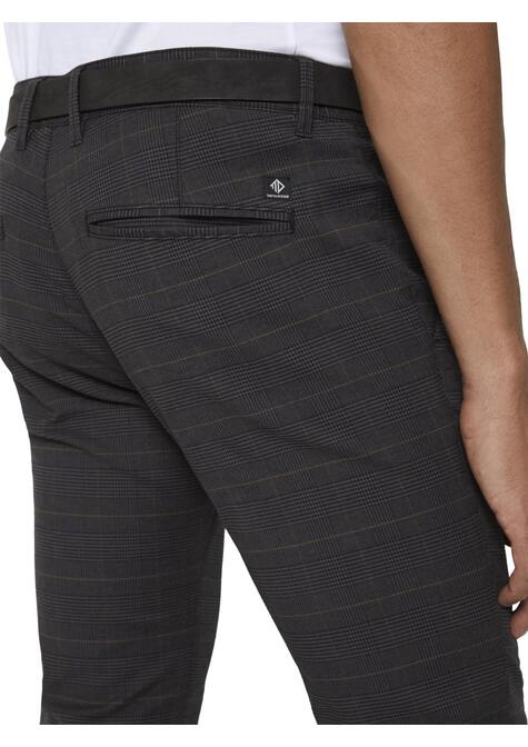 Pantalon - GREY BROWN CHEC - 29/32