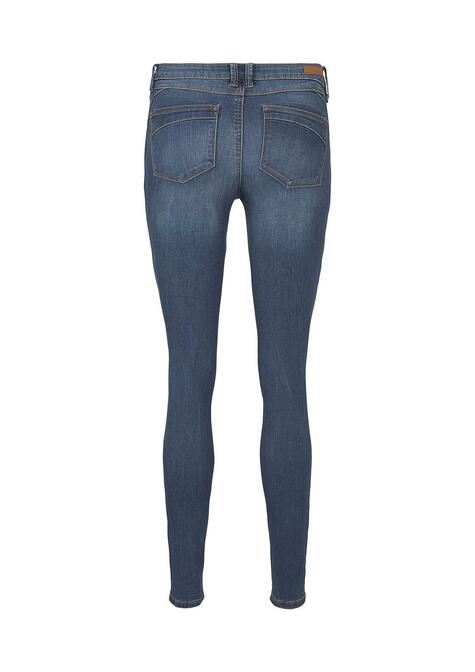 Jeans - CLEAN MID STONE - 27/32