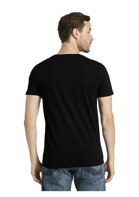 T-Shirt - BLACK - 03-MEDIUM