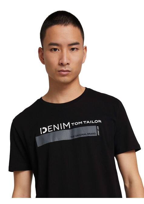 T-shirt  - BLACK - 04-LARGE