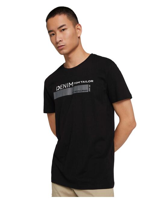 T-shirt  - BLACK - 04-LARGE