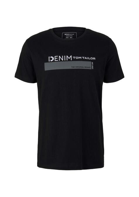T-shirt  - BLACK - 04-LARGE