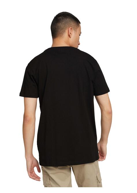 T-shirt  - BLACK - 04-LARGE