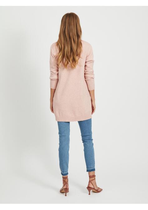 Cardigan - MISTY ROSE/MELA - 03-MEDIUM