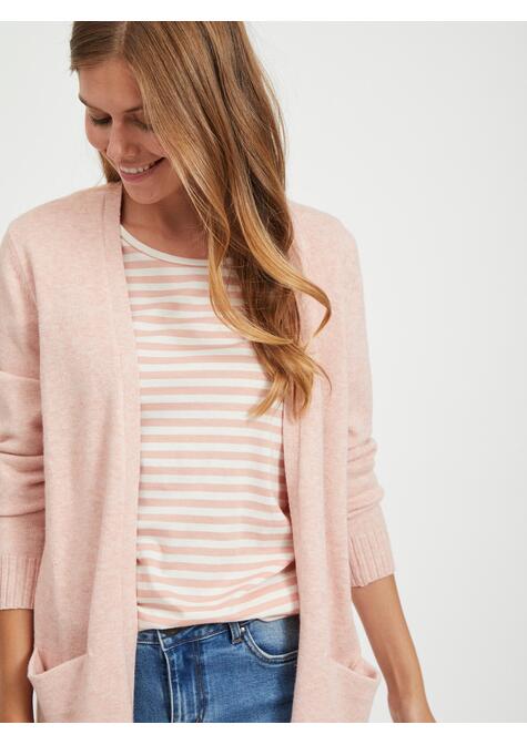 Cardigan - MISTY ROSE/MELA - 03-MEDIUM