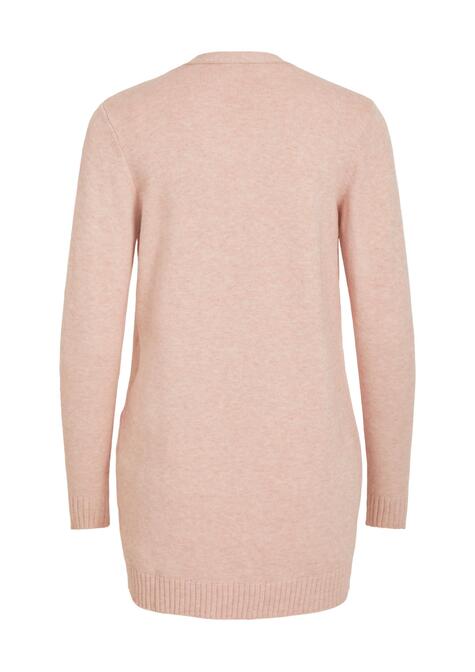 Cardigan - MISTY ROSE/MELA - 03-MEDIUM