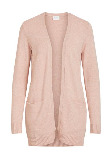 Cardigan - MISTY ROSE/MELA - 03-MEDIUM