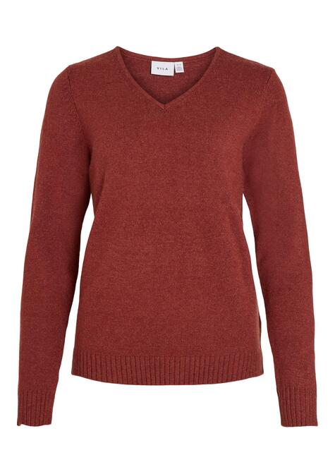 Pull - FIRED BRICK/DAR - 03-MEDIUM