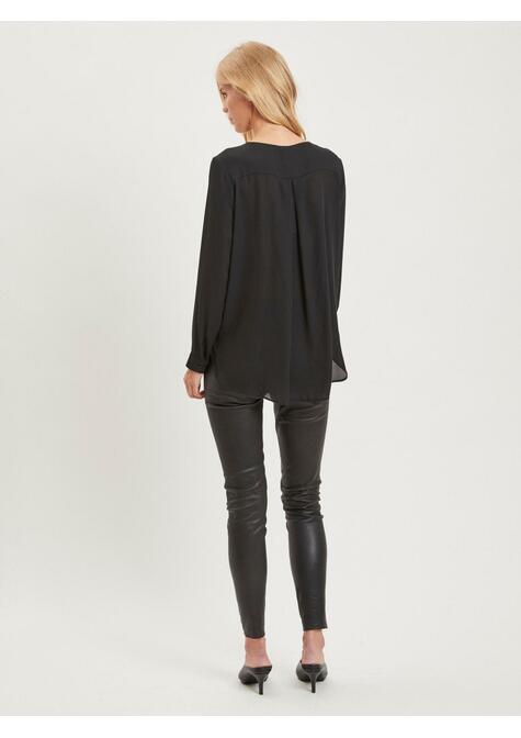 Chemisier - BLACK - 05-EXTRA LARGE