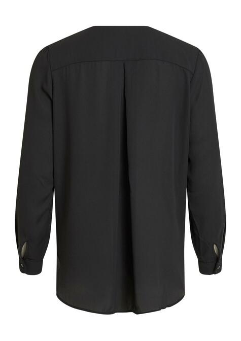 Chemisier - BLACK - 05-EXTRA LARGE