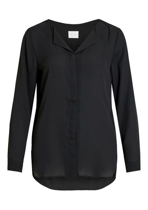 Chemisier - BLACK - 05-EXTRA LARGE