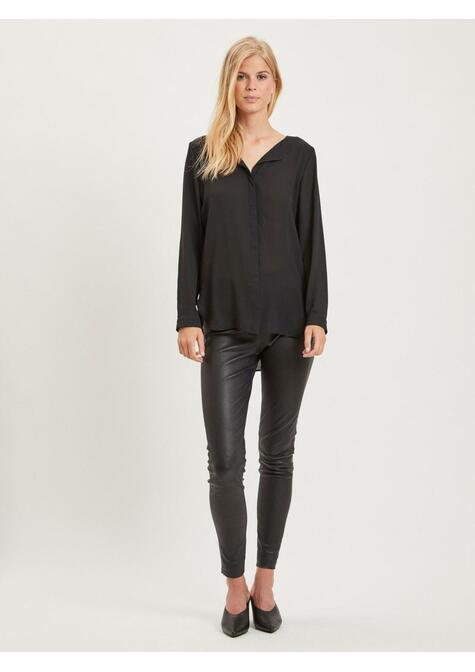 Chemisier - BLACK - 05-EXTRA LARGE