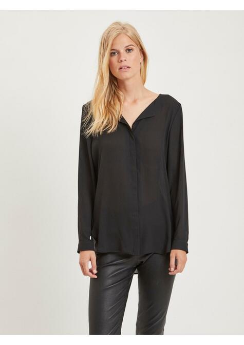 Chemisier - BLACK - 05-EXTRA LARGE