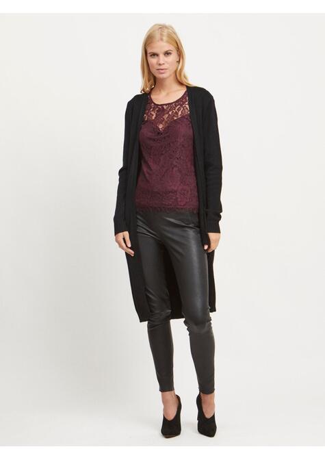 Cardigan - BLACK - 03-MEDIUM