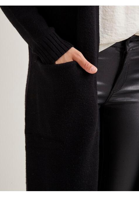 Cardigan - BLACK - 03-MEDIUM