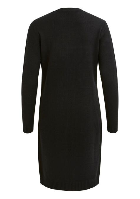 Cardigan - BLACK - 03-MEDIUM