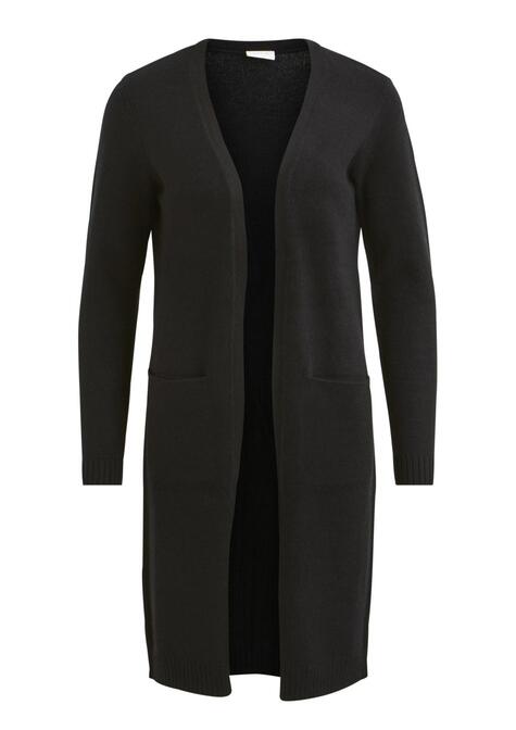 Cardigan - BLACK - 03-MEDIUM