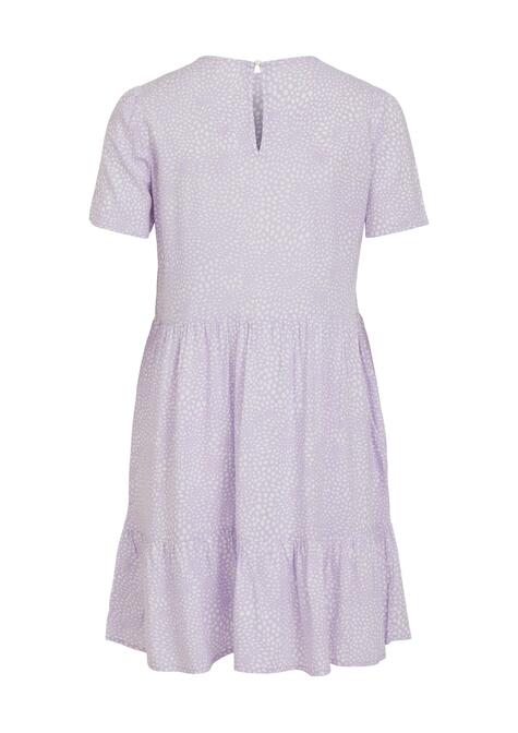 Robe  - PASTEL LILAC/WH - 34