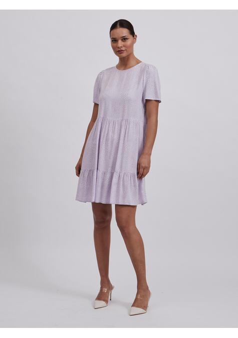 Robe  - PASTEL LILAC/WH - 34