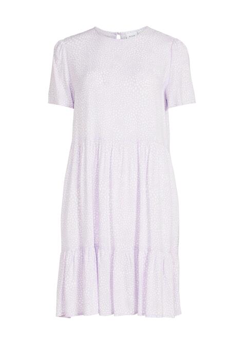 Robe  - PASTEL LILAC/WH - 34