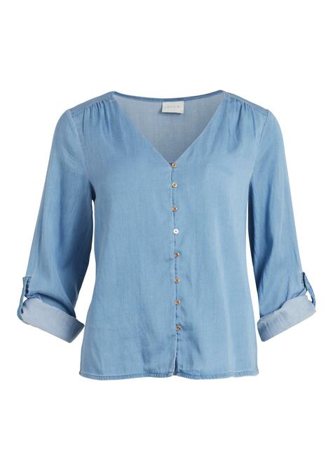 Chemise  - MEDIUM BLUE DEN - 40