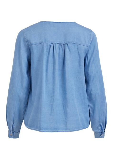 Chemise  - MEDIUM BLUE DEN - 40