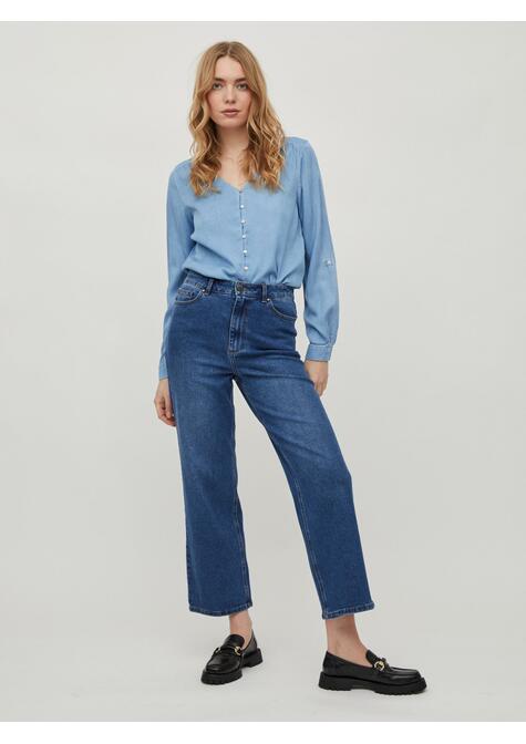 Chemise  - MEDIUM BLUE DEN - 40