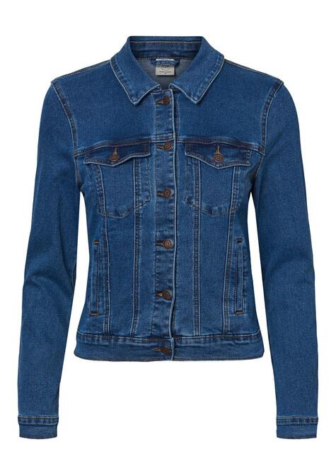 Veste - MEDIUM BLUE DEN - 05-EXTRA LARGE