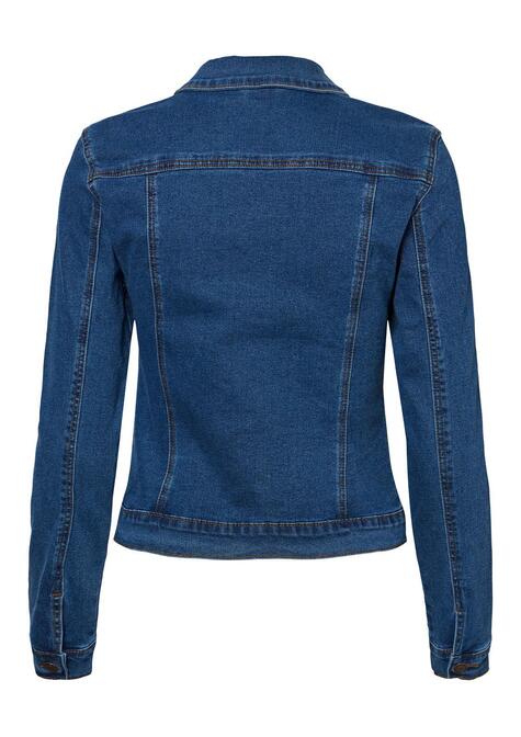 Veste - MEDIUM BLUE DEN - 05-EXTRA LARGE