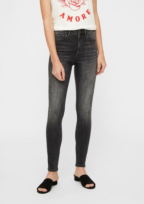 Jeans - DARK GREY DENIM - L/30