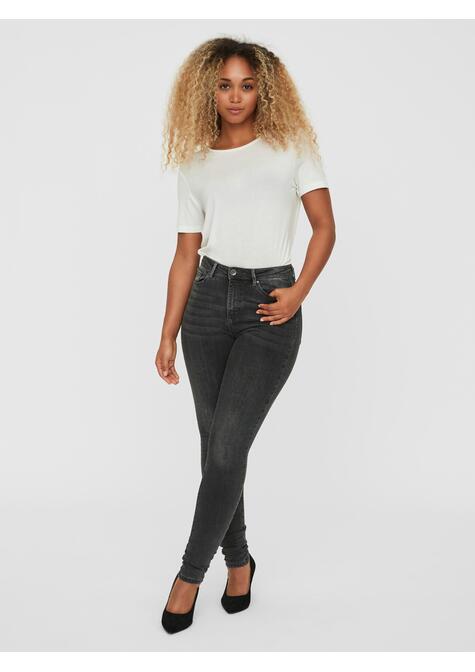 Jeans - DARK GREY DENIM - XS/34